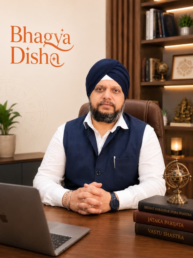 BhagyaDisha Founder