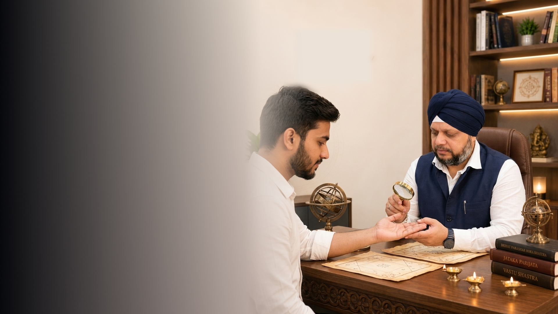 Founder Palmistry Consultation - BhagyaDisha