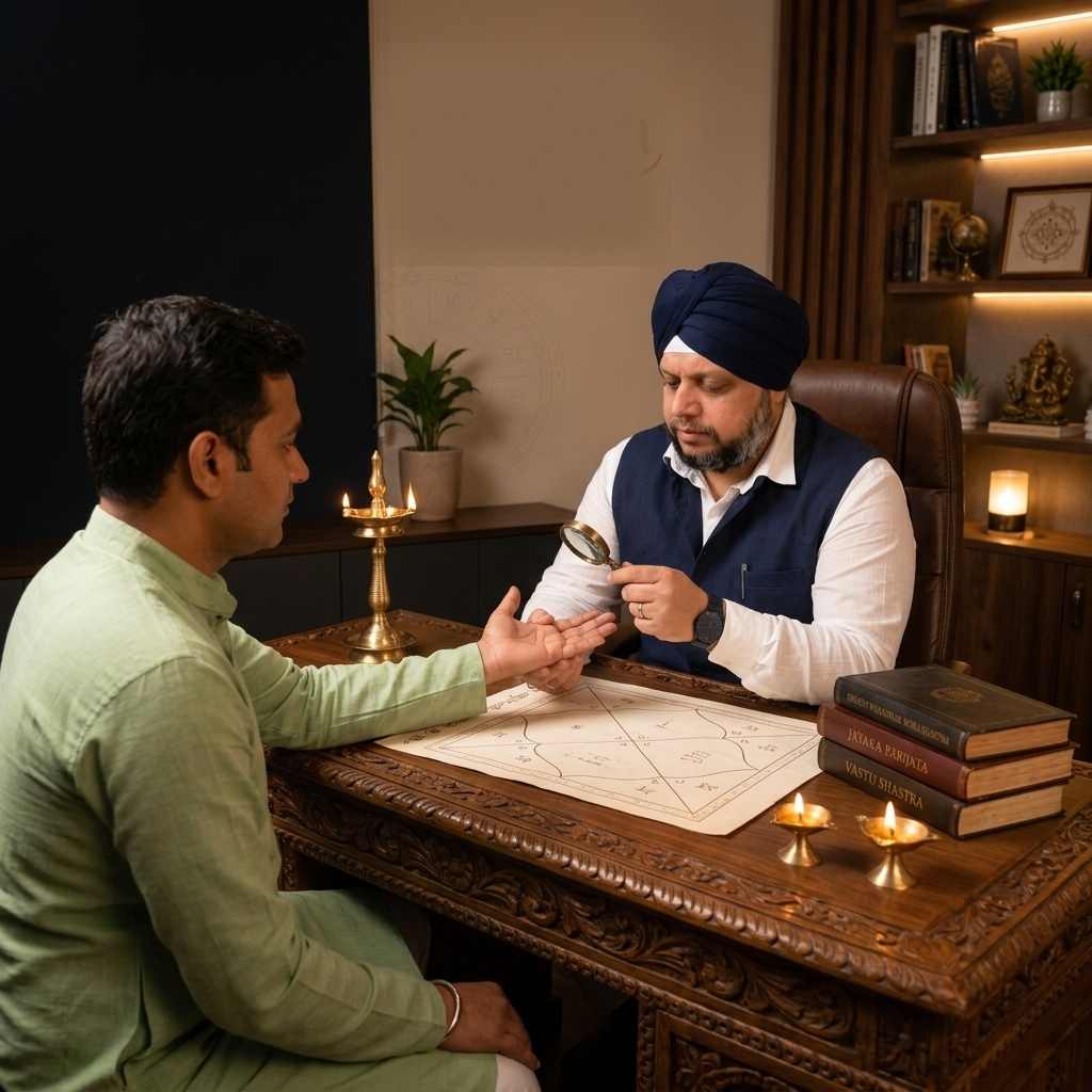 Founder Palmistry Consultation - BhagyaDisha